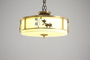 時尚家居生活，從新中式燈飾開啟