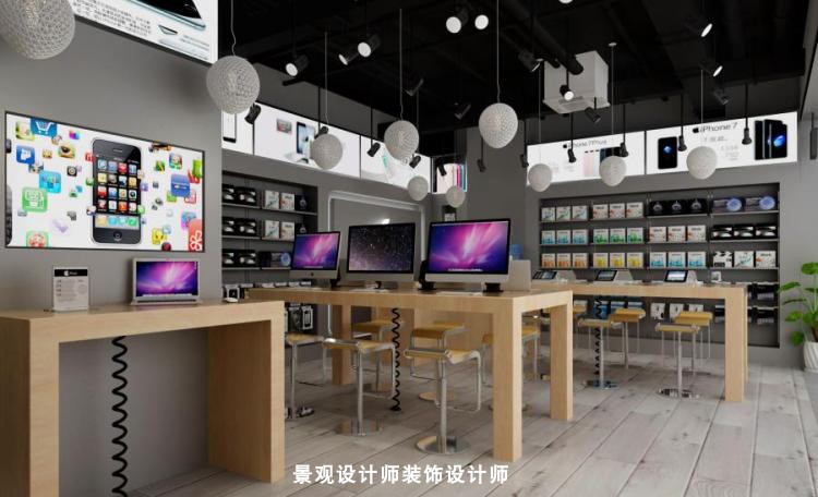 科技潮流新地標(biāo) 手機(jī)數(shù)碼店設(shè)計(jì)與銷(xiāo)售一體化實(shí)戰(zhàn)案例